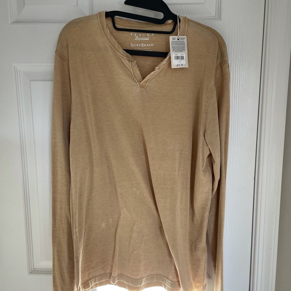 Burnt hello sweater